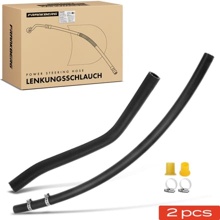 Frankberg 1x Stuurinrichting Slang+1x Expansievat Slang voor VW