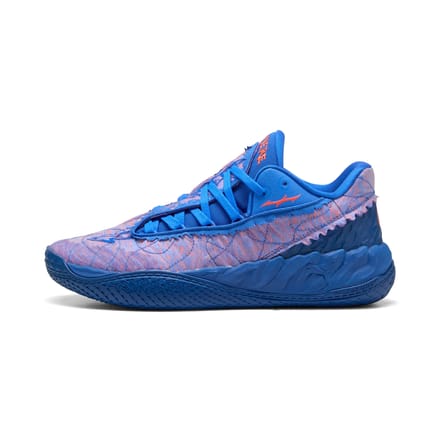 Puma Galaxy Sneakers Heren - Blauw - Maat 42.5 - Mesh/Synthetisch