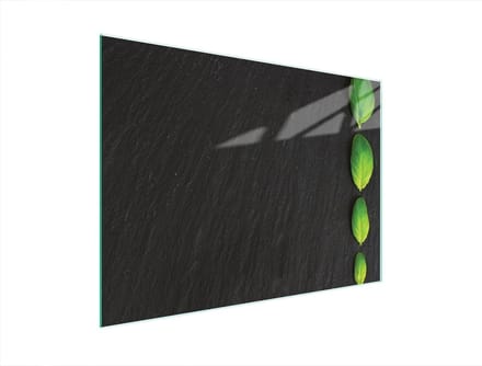 TMK ArtDeko - Snijplank van glas - 40x30 cm - Hartvormig - UV-print