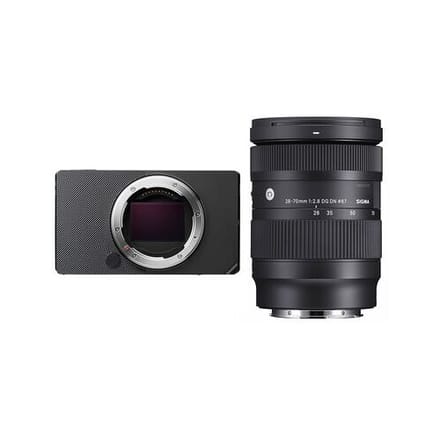 Sigma BF  zwart L-mount