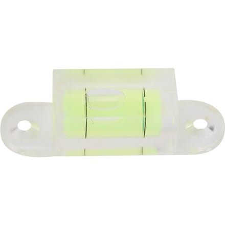 Meetinstrument Waterpas Luchtbel met Montagegaten voor Meting van Balans beige