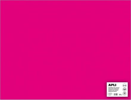 APLI  Fuchsia Karton 50 x 65 cm 170 g/m² - 25 vel