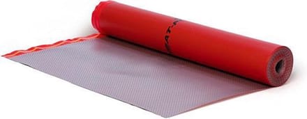 De Verfzaak Ondervloer Heatfoil Rood 1,2mm - 15m2   8715058001177   Verf