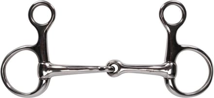 Pagony Baucher Bit - Maat: 13,5 - Zilver - Metaal