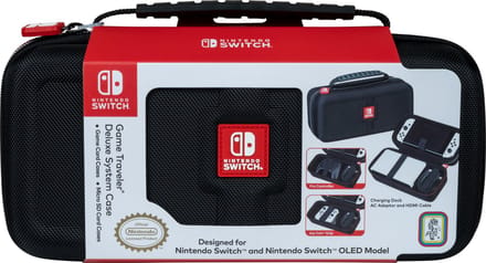 Game Traveler Official Nintendo Switch Case - Consolehoes - Zwart