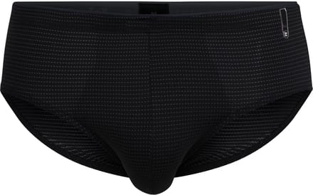 Gotzburg heren sport slip (1-pack) - zwart geruit