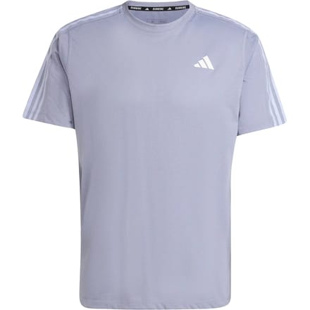 T-shirt adidas Own the Run 3-Stripes
