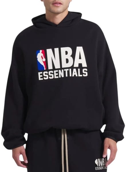Fear Of God Essentials Heren Trui Zwart 192AL246401F NBA