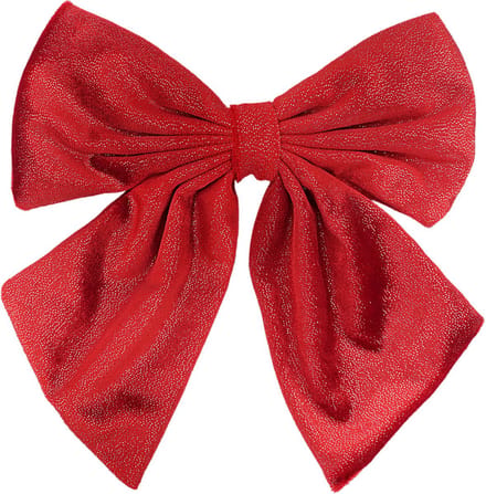 Beautiful Bow haarklem - rood- Haar accessories -Yehwang- cadeautje voor haar- kerst- Valentijnsdag