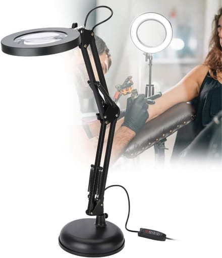 DailySupplies® Loeplamp met Standaard - Lamp met Led Verlichting