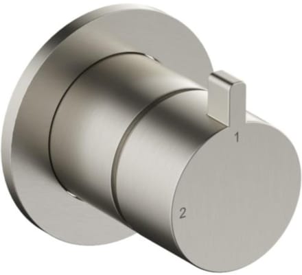 Hotbath Ace AC111EXT afbouwdeel inbouw 2-weg omstel geborsteld nikkel