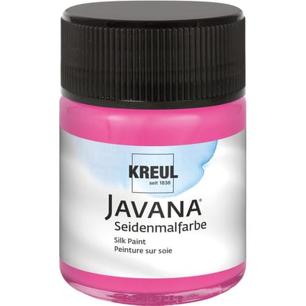 KREUL Javana Zijdeverf, 50 ml - Rozig
