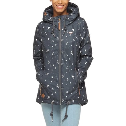 Vrouwen windjack Ragwear Zuzka Flower