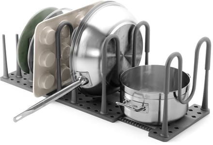 PEGGY COOKWARE ORGANIZER CHARCOAL