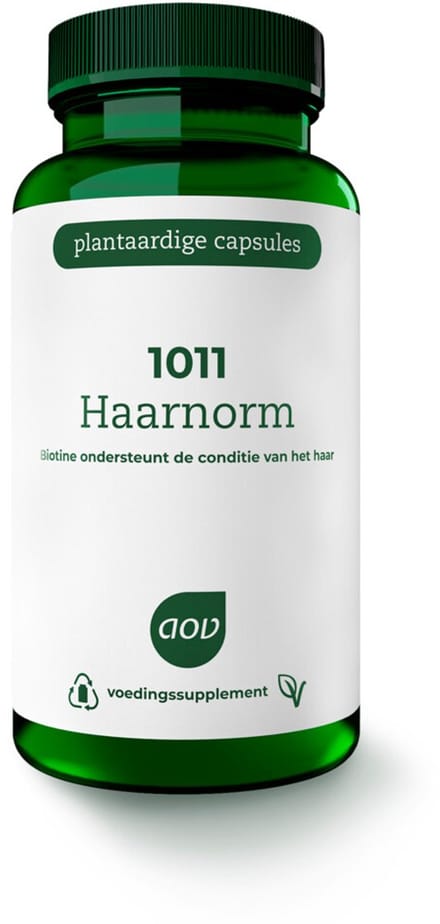 AOV 1011 Haarnorm - 2 x 60 vegacapsules - Voordeelverpakking