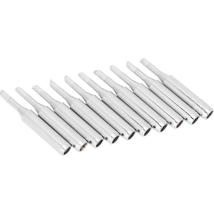 10 Pièces Pointe de Fer à Souder Laiton Chauffage Interne Outils de Fer à Souder Sans Plomb 900MT3C