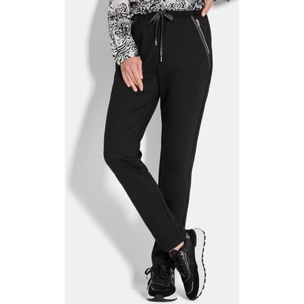 Broek SARA - zwart - Gr. 20 van Goldner Fashion