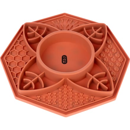TIAKI siliconen slowfeeder Mandala 200ml hond