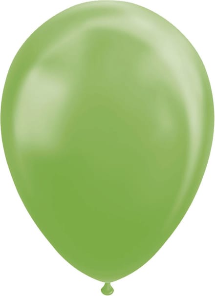 Globos Balloons Metallic Green 30cm 10pcs.