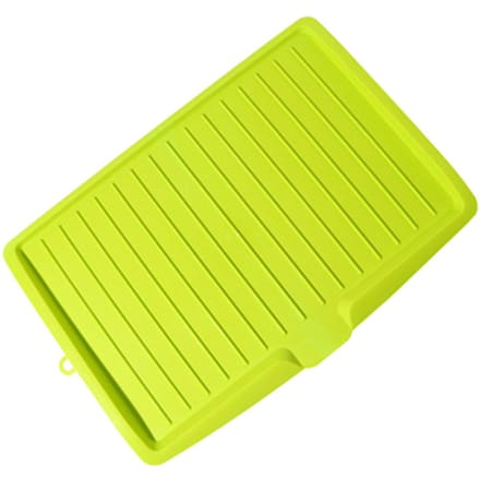 Plastic Afdruiprek Bord Multifunctioneel Rechthoekig Ontwerp Ruimtebesparend Keuken Afdruiprek Bak