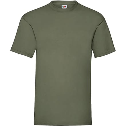 T-shirt Fruit of the Loom Valueweight