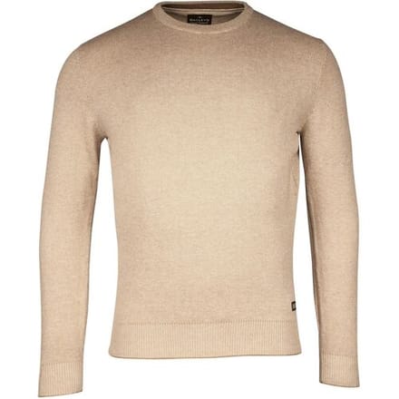 Baileys Trui Crew Neck Allover 2-Tone Kitt / male