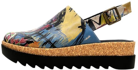 DOGO Akita Dames Sandalen - Live and Save 37