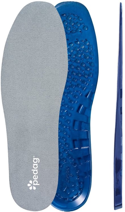 Pedag Gelaxy 175 gel inlegzool – Schokdemping – Geschikt voor normale schoenen, sportschoenen en werkschoenen – Gel inlegzolen, inlegzolen en sport inlegzolen – 36/37