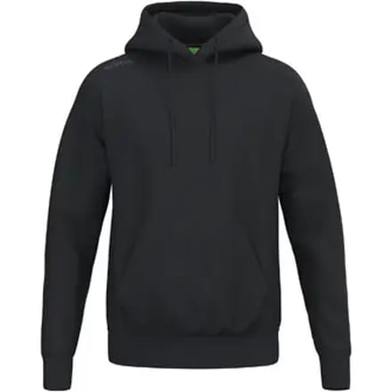 Erima Ts Sweatshirt Met Capuchon Kinderen - Zwart | Maat: 152