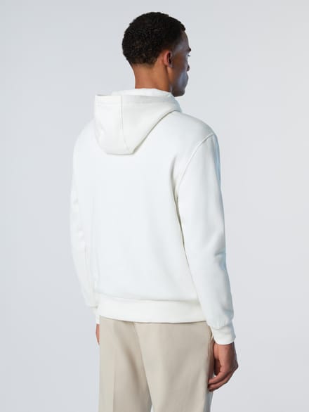North Sails Hoodie Met maxi logo print