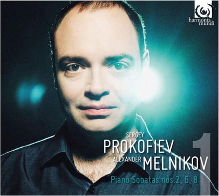 Alexander Melnikov - Prokofiev: Piano Sonatas Nos. 2, 6, 8 (CD)
