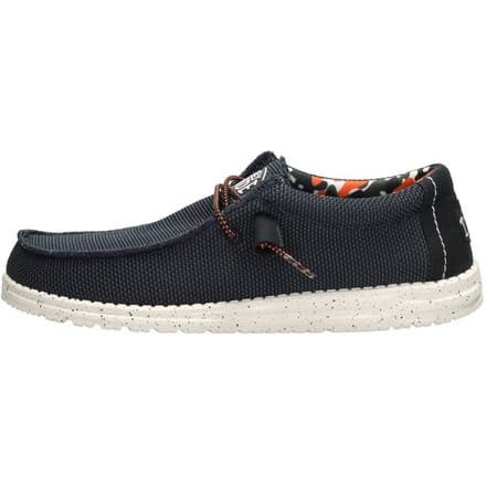 HEYDUDE Wally SOX Instappers blauw Canvas - Maat 40