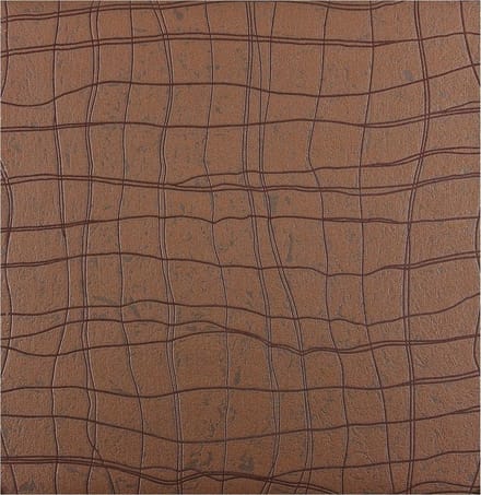 Dutch Wallcoverings Vliesbehang croco/leer - Bruin