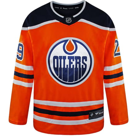 Fanatics NHL Edmonton Oilers Breakaway Jersey