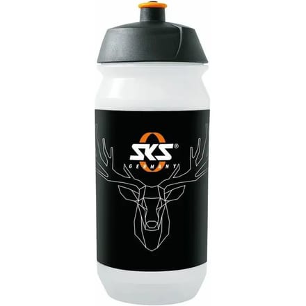 SKS Bidon met hertenontwerp - 500 ml - lekvrij en BPA-vrij