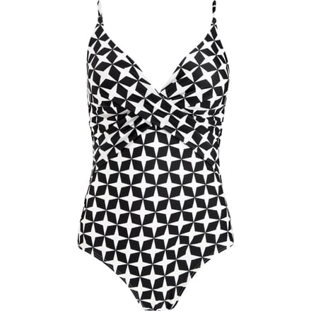 Barts - Lola Shaping One Piece - black - Vrouwen - Maat 38