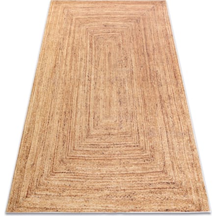 Kleden Rugsx ANDRE 1017 tapijt wasbaar vlecht, antislip - 160x220 cm