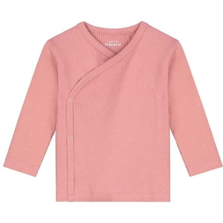 Prénatal newborn overslagshirt rib Dark Pink 44 dames