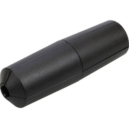 interBär 8118-004.61 LED-draaidimmer Zwart Schakelvermogen (min.) 5 W Schakelvermogen (max.) 100 W 1 stuk(s)