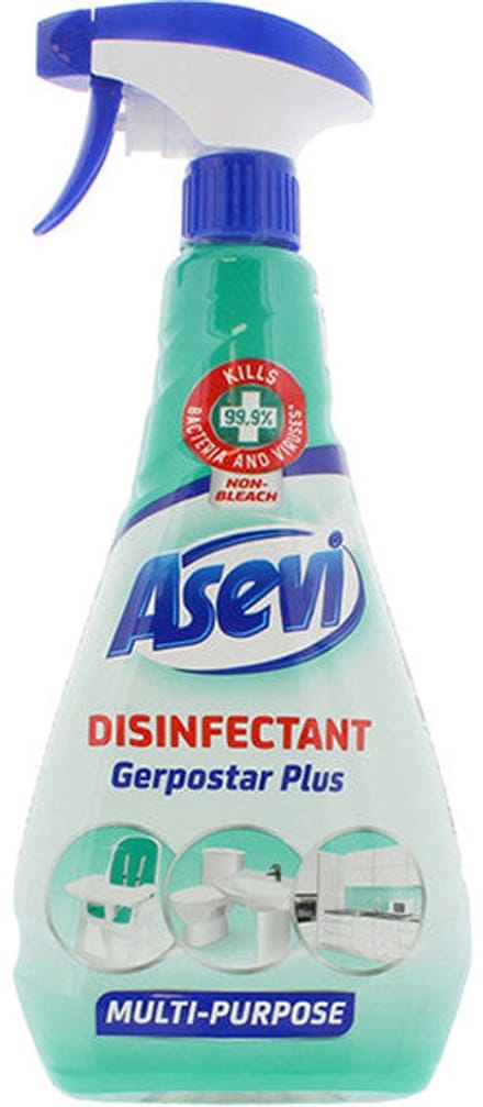 Asevi desinfectie spray allesreiniger 750 ml