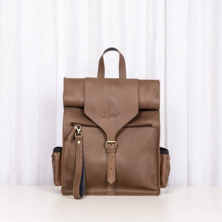 Laauw Backpack Rugtas Bruin Cognac - Terracotta