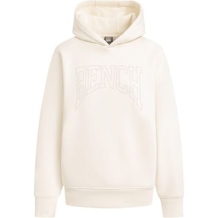 BENCH Dames hoodie (Crème, M)