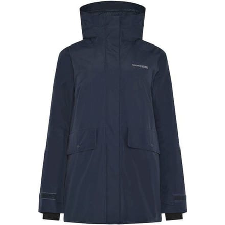 Didriksons TUVA WNS PARKA Dames Outdoorjas - Dark Night Blue