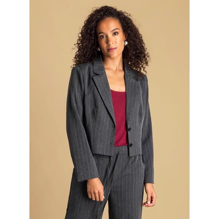 IVY BEAU Aleyna - Dark Grey/Melange - maat 44