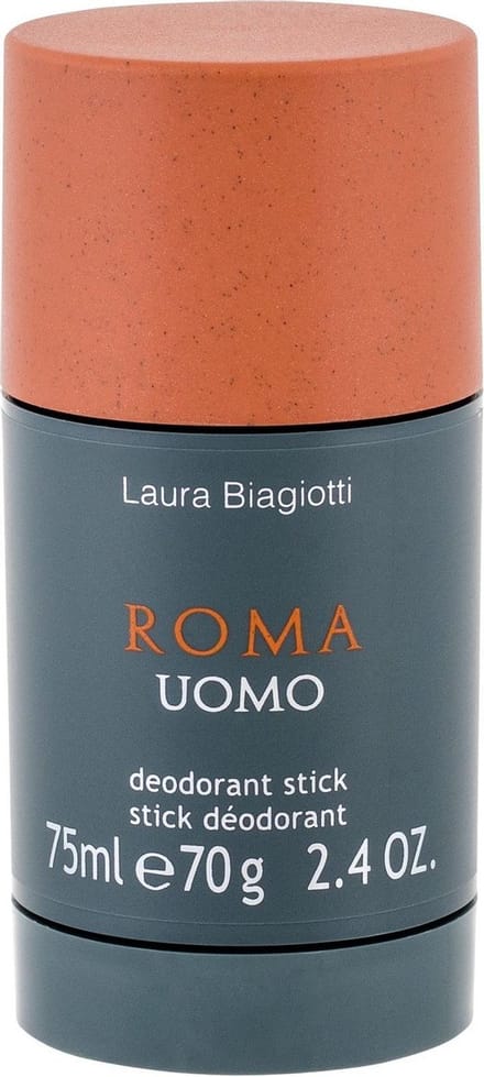Laura Biagiotti Roma For Men Deostick - 75 ml - Deodorant