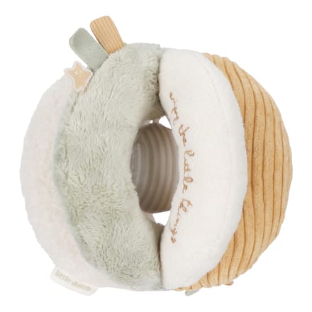 Little Dutch sensorische grijpbal Newborn Naturals 0 mnd+