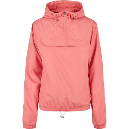 Urban Classics - Basic Pullover Jas - XS - Roze
