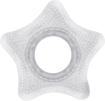 BAMBAM Bijtring Ster - BPA vrij - Baby cadeau