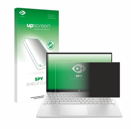 upscreen - privacy screenprotector voor HP ProBook 440 G8 - Folie Beschermfolie Blauwlichtfilter