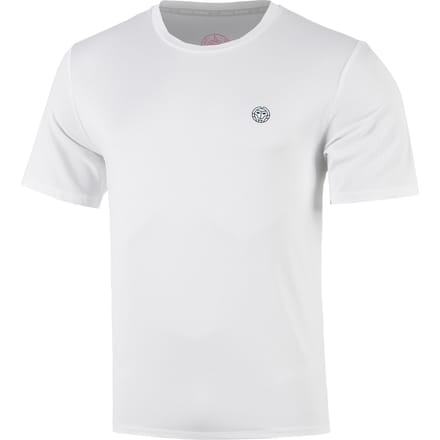 BIDI BADU Crew 2.0 T-shirt Heren-wit